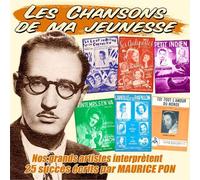 Maurice Pon : Les Chansons De Ma Jeunesse