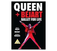 MAURICE QUEEN/BEJART - BALLET FOR LIFE DVD NEUF