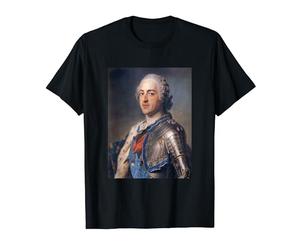 Maurice Quentin de La Tour Portrait du Roi Louis XV T-Shirt