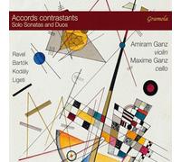 Accords Contrastants/Sonates & Duos pour Violon et Violoncelle – CD – NAXOS