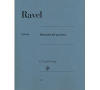Maurice ravel : alborada del gracioso - piano