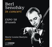 Maurice Ravel - Berl Senofsky in Concert at Expo 58 Brussels - CD - E4z