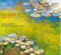 Maurice Ravel-Claude Debussy-Gabriel Fauré : Quatuors À Cordes-Trios pour Piano