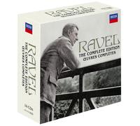 Maurice Ravel Complete Edition 14CD Box Set Import [CD] NEUF