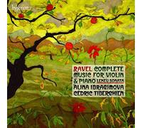 Maurice Ravel - Complete Music For Violin Piano Sonata - CD - F99z