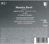 MAURICE RAVEL: Daphnis et Chlo (Suites), La Valse, Le Tombeau de Couperin NEUF