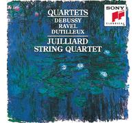 Maurice Ravel Debussy, Ravel, Dutilleux: String Quartets / Juilliard String (CD)