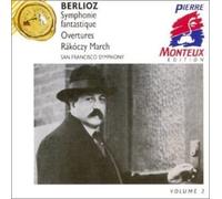 Pierre Monteux – Berlioz – Symphonie Fantastique / Ouvertures / Marche de Rakoczy – RCA