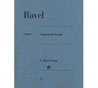 Maurice ravel : gaspard de la nuit - piano