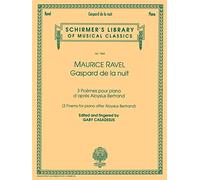 Maurice ravel : gaspard de la nuit - piano