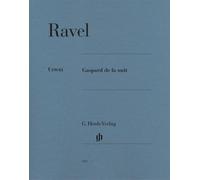 Maurice ravel : gaspard de la nuit - piano