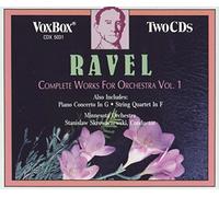 Maurice Ravel - Intégrale de l'oeuvre pour orchestre Vol.1