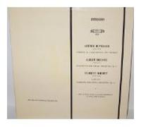 Maurice Ravel: Introduction and Allegro ~ Florent Schmitt: Suite En Rocaille, Op. 84 ~ Albert Roussel: Serenade. Op. 30 ~~ Marie-Claire Jamet Quintet with Guy Deplus, Clarinet and Jacques Dejean, Second Violin ~~~~ Musical Heritage Society MHS 892