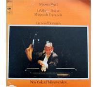 Maurice Ravel - La Valse, Bolero, Rhapsodie Espagnole - Leonhard Bernstein dirigiert die New Yorker Philharmoniker 1958, CBS 1975
