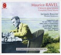 Maurice Ravel: L'Oeuvre pour Piano [31 Tracks] [CD] NEUF