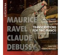 Maurice Ravel / Claude Debussy – Transcriptions pour deux pianos – CD – Harmonia Mundi