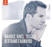 Maurice Ravel – Intégrale de l'œuvre pour piano seul – Vinyle 33 tours (Parlophone)