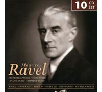 Maurice Ravel : Maurice Ravel : Orchestral Works/Vocal Works/Piano Music... CD