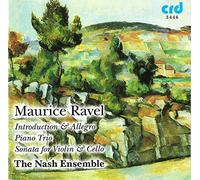 Introduction et Allegro pour harpe et quatuors à cordes Maurice Ravel (Compositeur), Chamber Nash Ensemble (Formation) https://www.fnac.com/a1544557/Maurice-Ravel-Introduction-et-Allegro-pour-harpe-et-quatuors-a-cordes-CD-album?oref=0db87376-e58d-c96c-e44a-e91e066435a0
