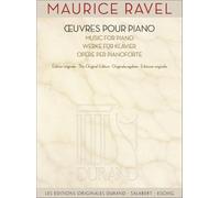 Maurice ravel : oeuvres pour piano