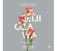 Maurice Ravel Orchestral Works