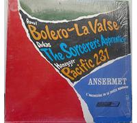 Maurice Ravel, Paul Dukas, Jacques Ibert - Bolero, La Valse, The Sorcerer's Apprentice