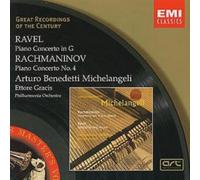 Ravel - Rachmaninov : Concertos pour piano