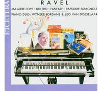 Maurice Ravel: Piano Music for Four Hands by Wyneke Jordans - piano, Leo van Doeselaar - piano (2005-01-18)