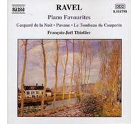 Maurice Ravel Piano Music: Miroirs, Gaspard De La Nuit (Thiollier) (CD) Album