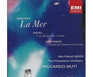 Maurice Ravel - Poeme de l'amour/Une Barque sur l'Ocean/La Mer