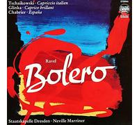 Maurice Ravel , Pyotr Ilyich Tchaikovsky , Mikhail Ivanovich Glinka , Emmanuel Chabrier - Bolero, Capriccio Italien, Caprice Brilliant, España [Vinyl LP]