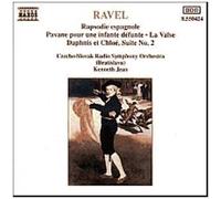 Kenneth Jean – Rapsodie Espagnole – CD neuf – NAXOS