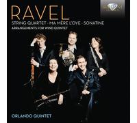 Maurice Ravel – Arrangements pour quintette à vent – CD – Edel