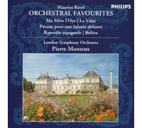 Maurice Ravel - Ravel : Bolero ; La Valse ; Pavane pour une infante défunte ; Rapsodie espagnole ; Ma Mère l'Oye