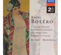 Boléro - La Valse - Daphnis et Chloé - Pavane pour une infante défunte CD