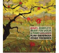 Maurice Ravel – Musique pour Violon & Piano (Intégrale) – CD – Hyperion