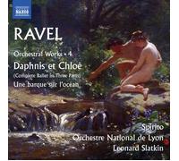Maurice Ravel Ravel: Daphnis Et Chloé/Une Barque Sur L'océan (CD) Album