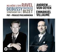Maurice Ravel Ravel - Debussy - Bizet (CD) Album