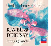 Tinalley String Quartet – Ravel & Debussy: String Quartets – CD – Import