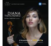 Maurice Ravel Ravel/Enescu/Ysaÿe /Prokofiev: Starngers in PARadISe (CD) Album