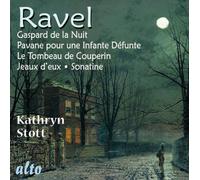 Maurice Ravel – Musique pour piano – Stott – CD – Alto