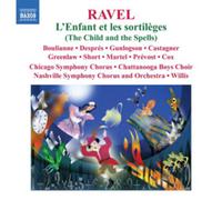 Maurice Ravel Ravel: L'enfant Et Les Sortileges (CD) Album