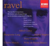 Maurice Ravel - Ravel : Les 6 dernières compositions