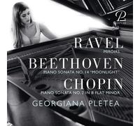 Maurice Ravel Ravel: Miroirs/Beethoven: Piano Sonata No. 14 'Moonlight/... (CD)