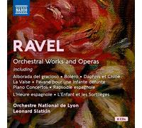 NAXOS – Œuvres orchestrales et opéras – CD