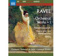 Maurice Ravel Ravel: Orchestral Works - Volume 1 (Blu-ray) Audio