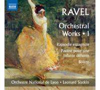 Maurice Ravel Ravel: Orchestral Works - Volume 1 (CD) Album