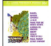 Maurice Ravel Ravel: Rapsodie Espagnole/La Valse/... (Vinyl) 12" Album