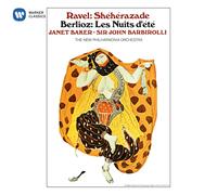 Maurice Ravel Ravel: Sheherazade/Berlioz: Les Nuits D'ete (CD) Album