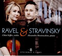 Maurice Ravel Ravel & Stravinsky (CD) Album
